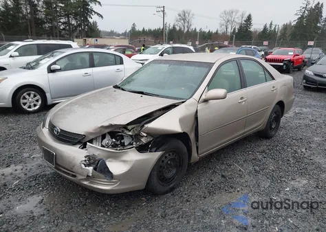2004 Toyota Camry Le из США, поврежденный, VIN 4T1BE32K34U353272